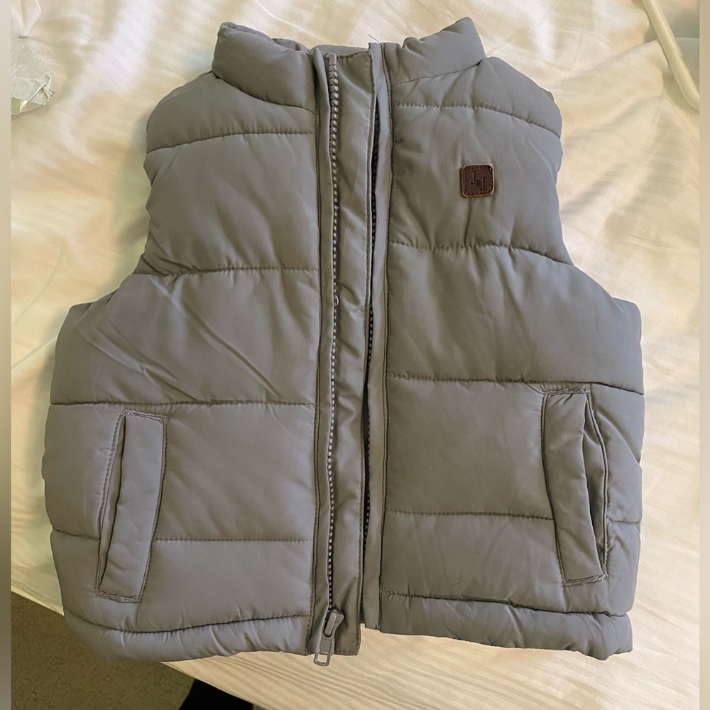 Janie and Jack puffer vest 12-18 months